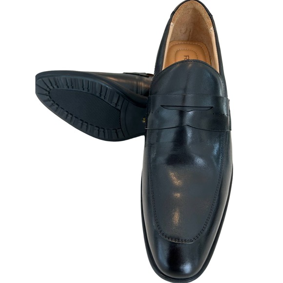 RITIZEN Men\'s Oxford Dress Shoes - Classic Handmade Calfskin, Size 12 main image 7